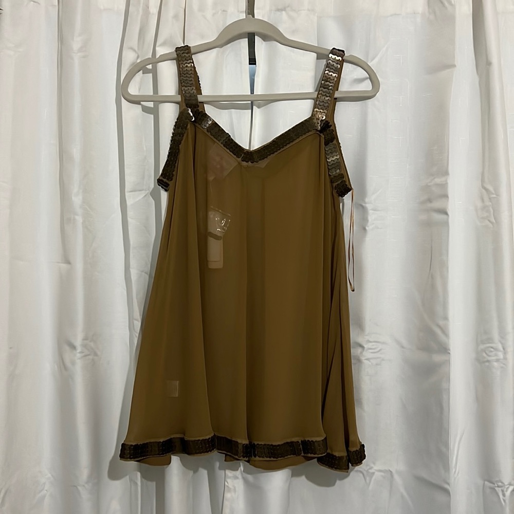 Fancy Romeo and Juliet top made in India. Super fancy for a night out.